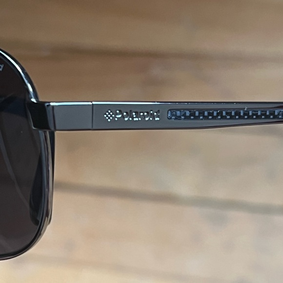 Polaroid X4308 X/4308 B Gunmetal Polarized Aviator Sunglasses 62MM - Picture 3 of 5